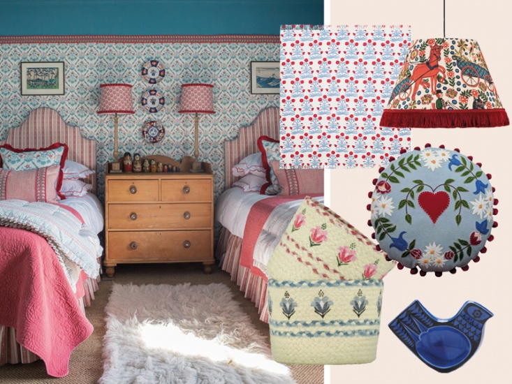 Folk-Inspired Interiors We Love