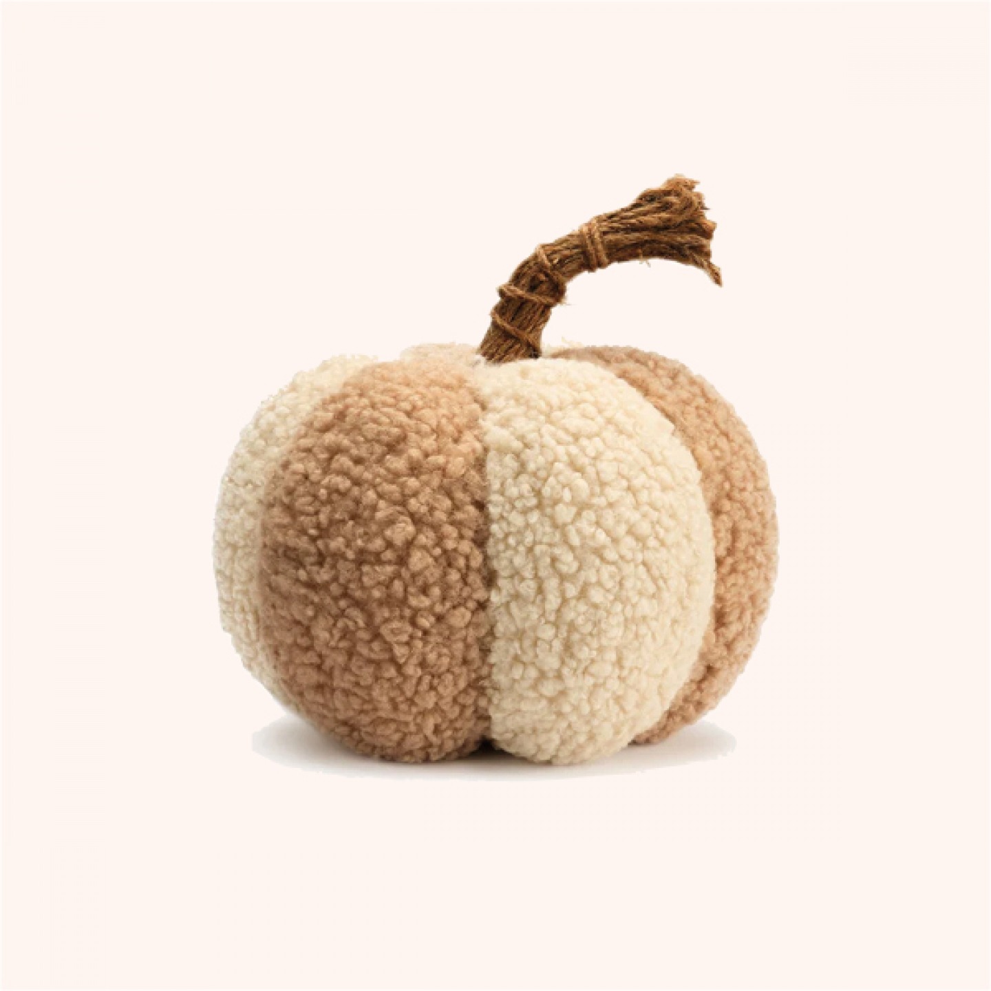 Neutral Sherpa pumpkin
