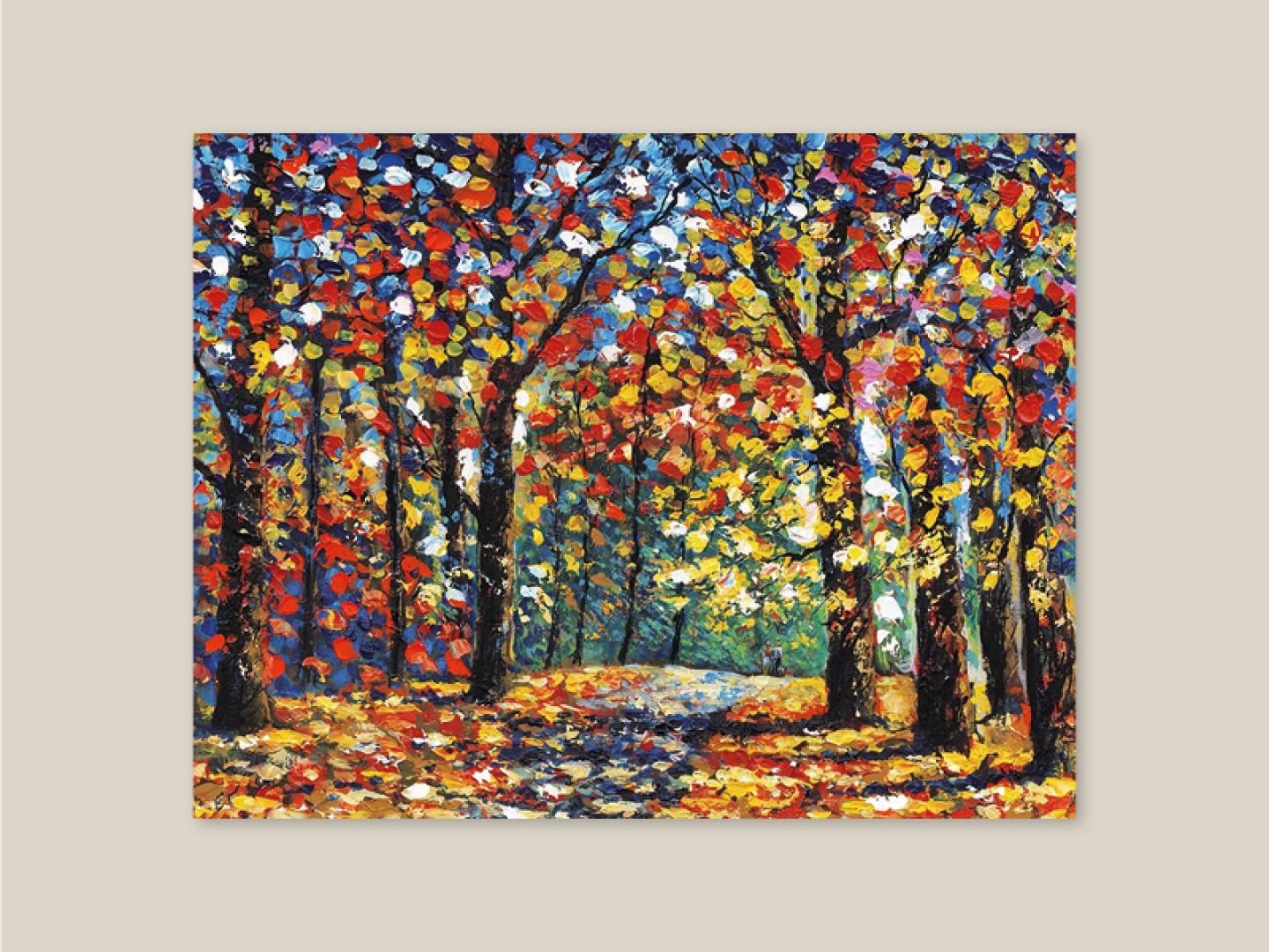 Avenue of Trees giclée print