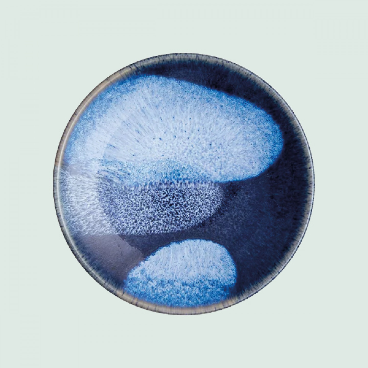 Stoneware plate