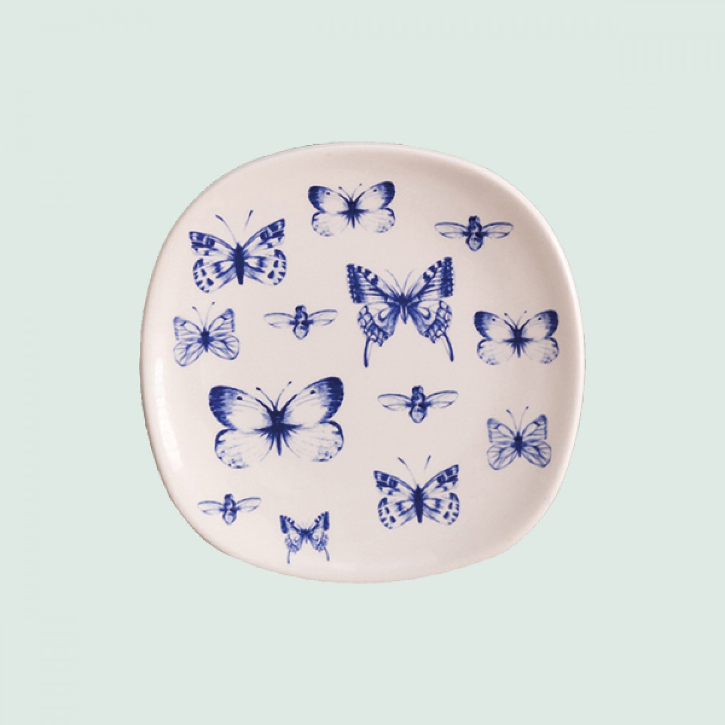 Butterfly plate