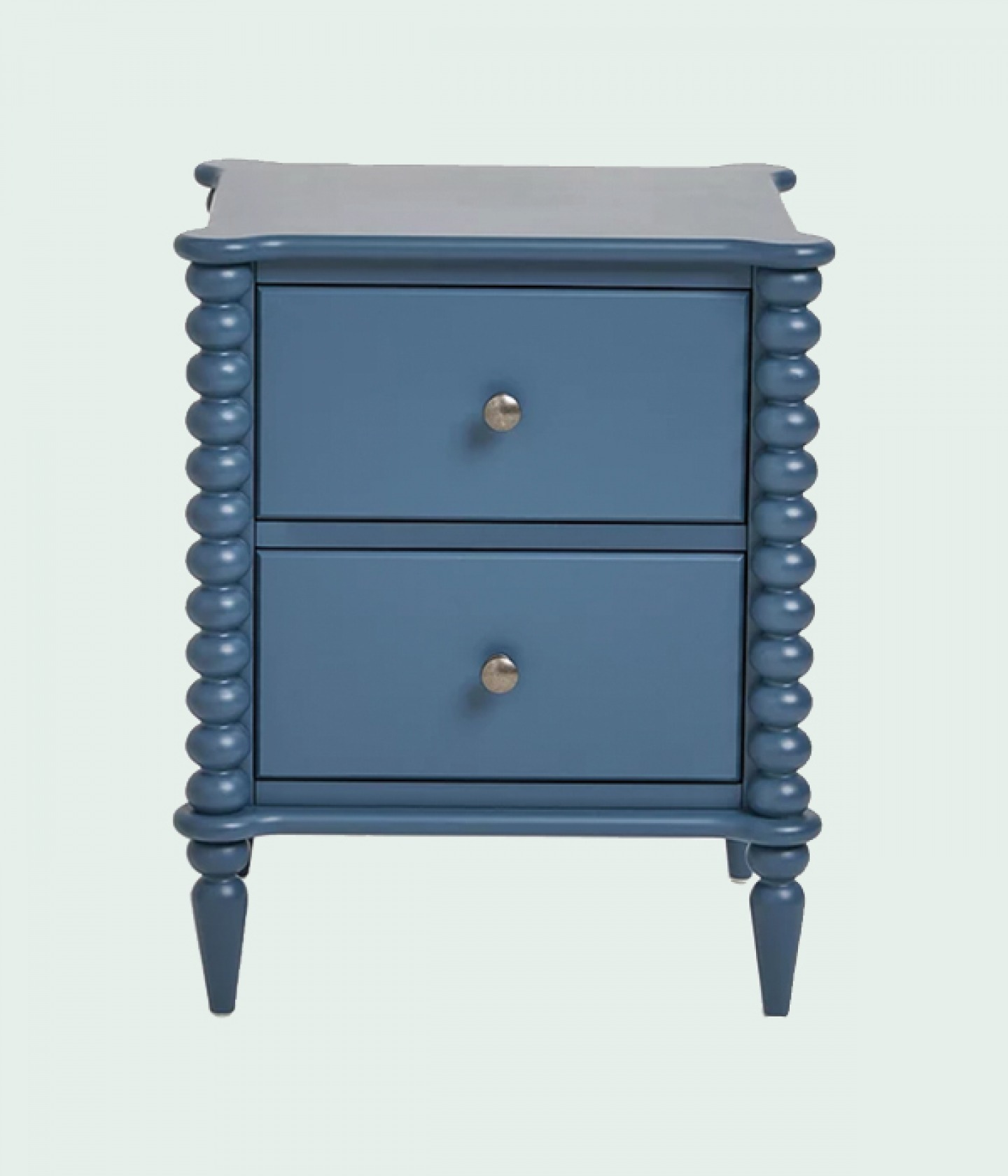 Bobbin bedside drawers