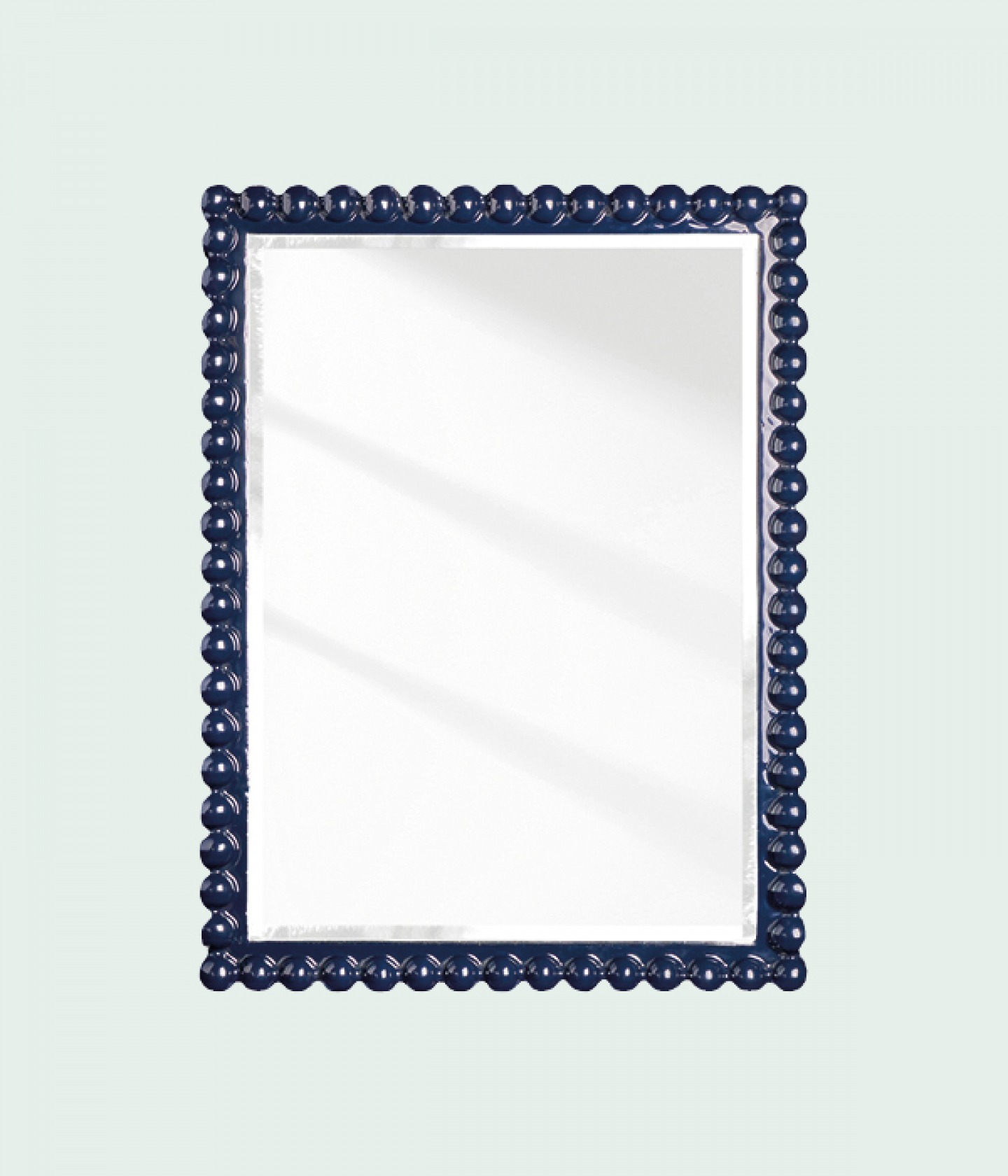 Charming bobbin mirror