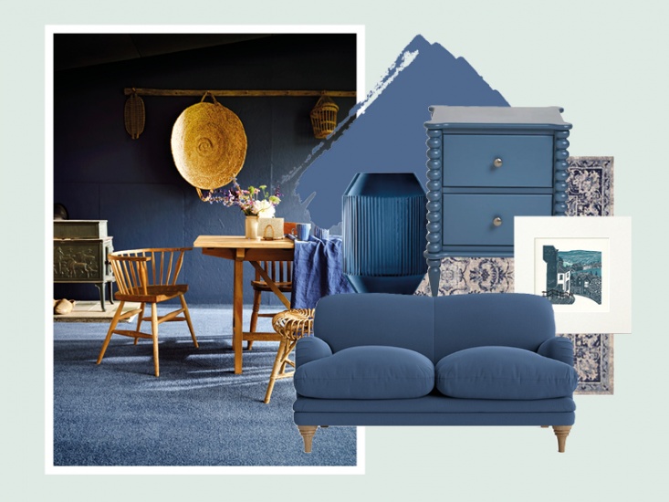 Blue Interiors
