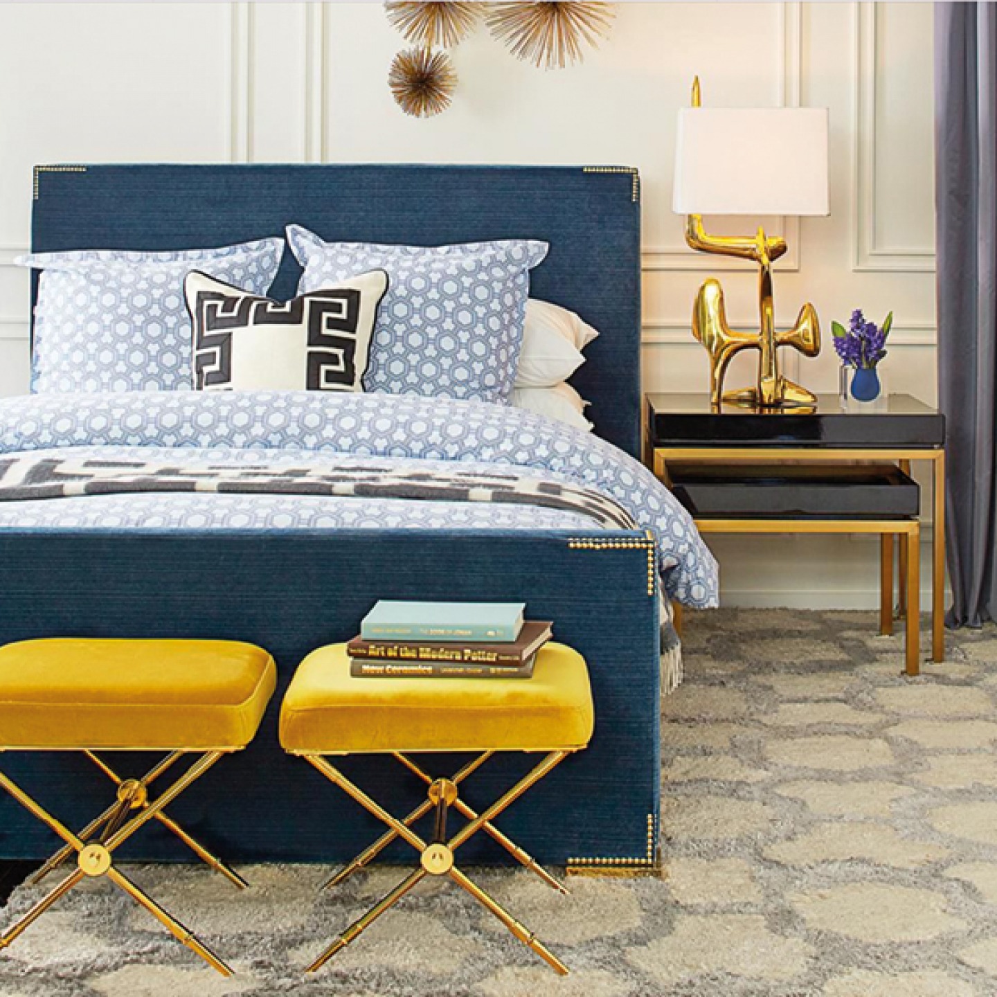 Bedroom from Jonathan Adler