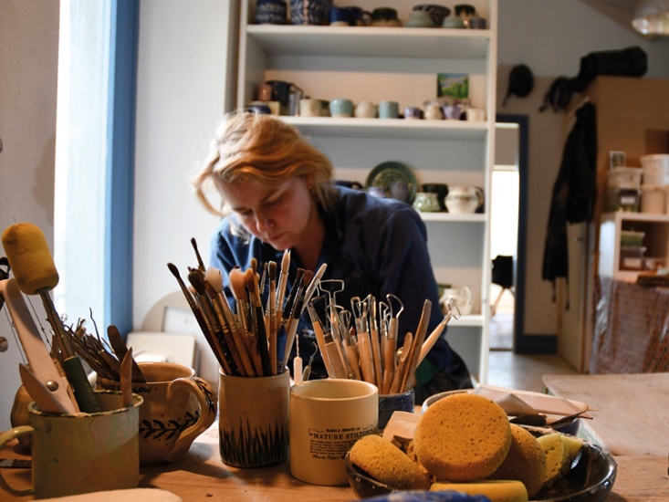 Ceramics Made by this Yorkshire Dales Potter