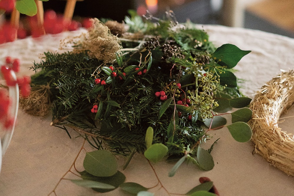 foliage for a wreath