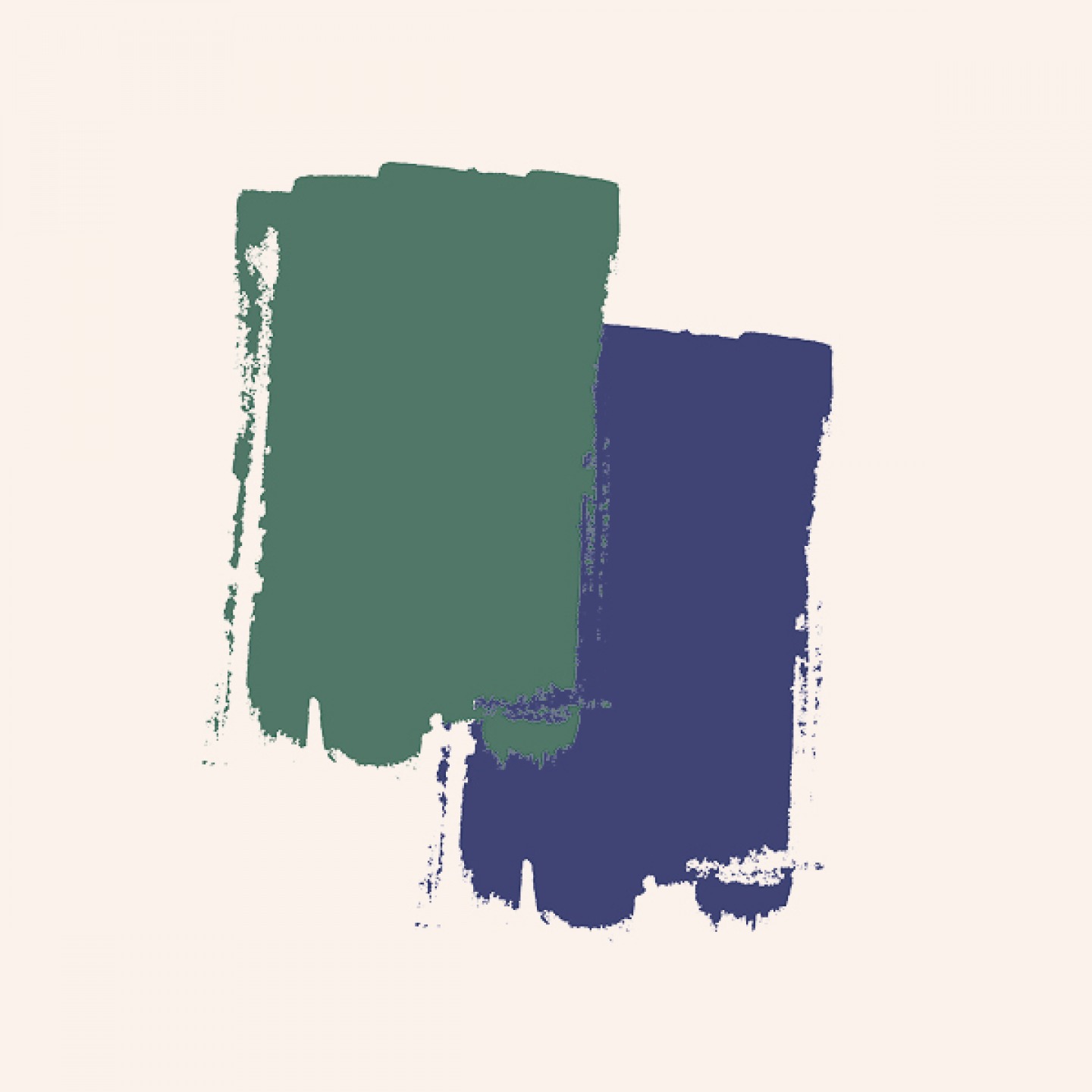 Elite Emulsion in Poison green and Lazuli blue