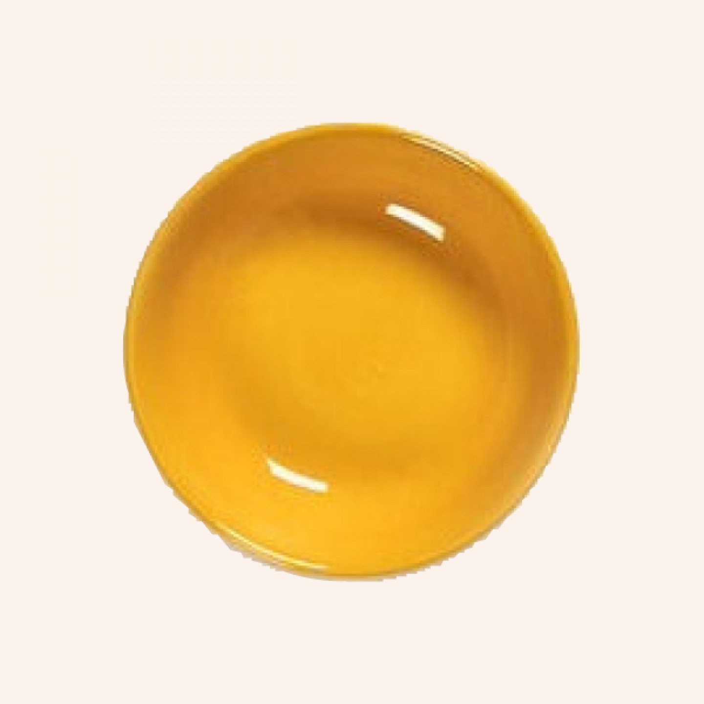 Feast sunny yellow dish