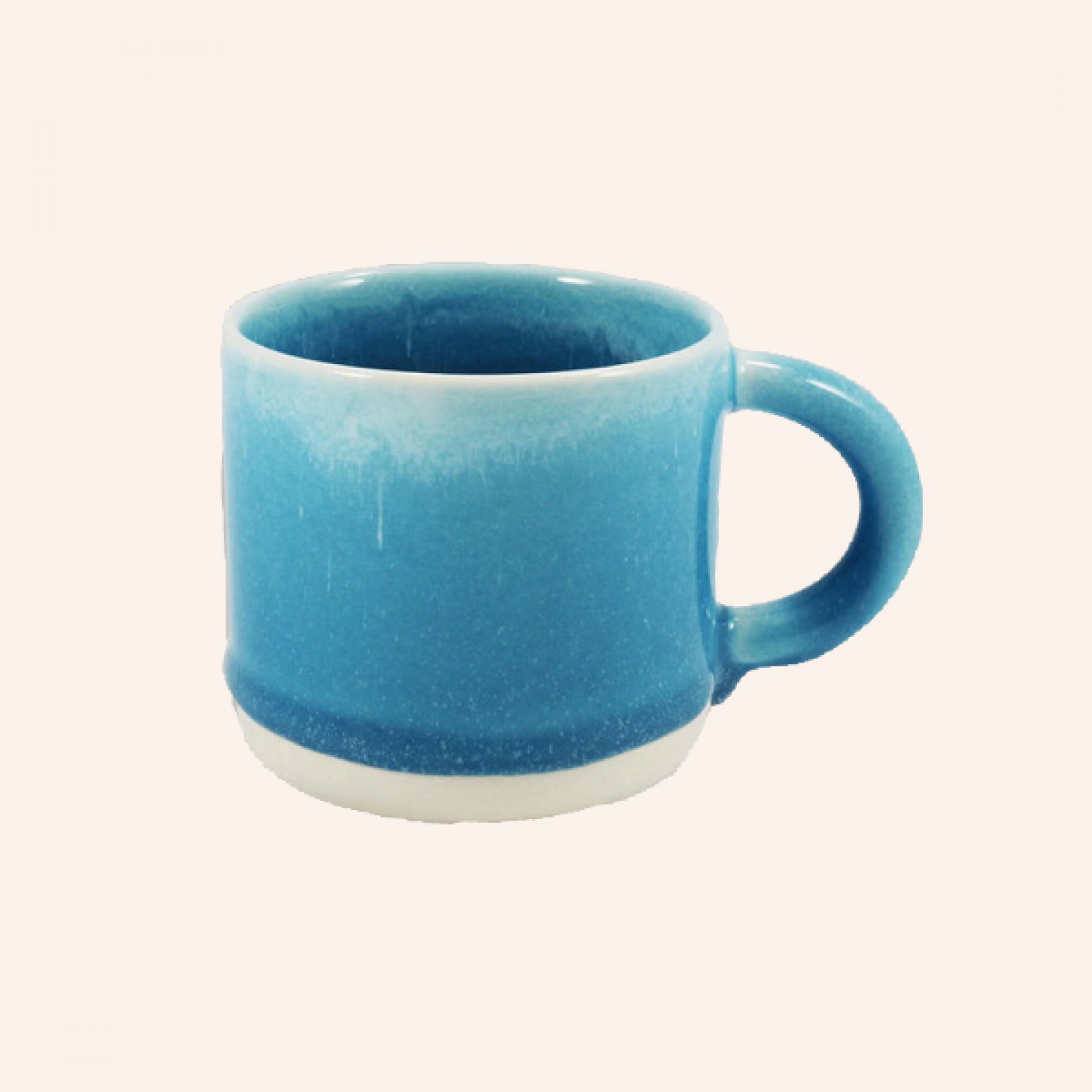 Blue Chug mug