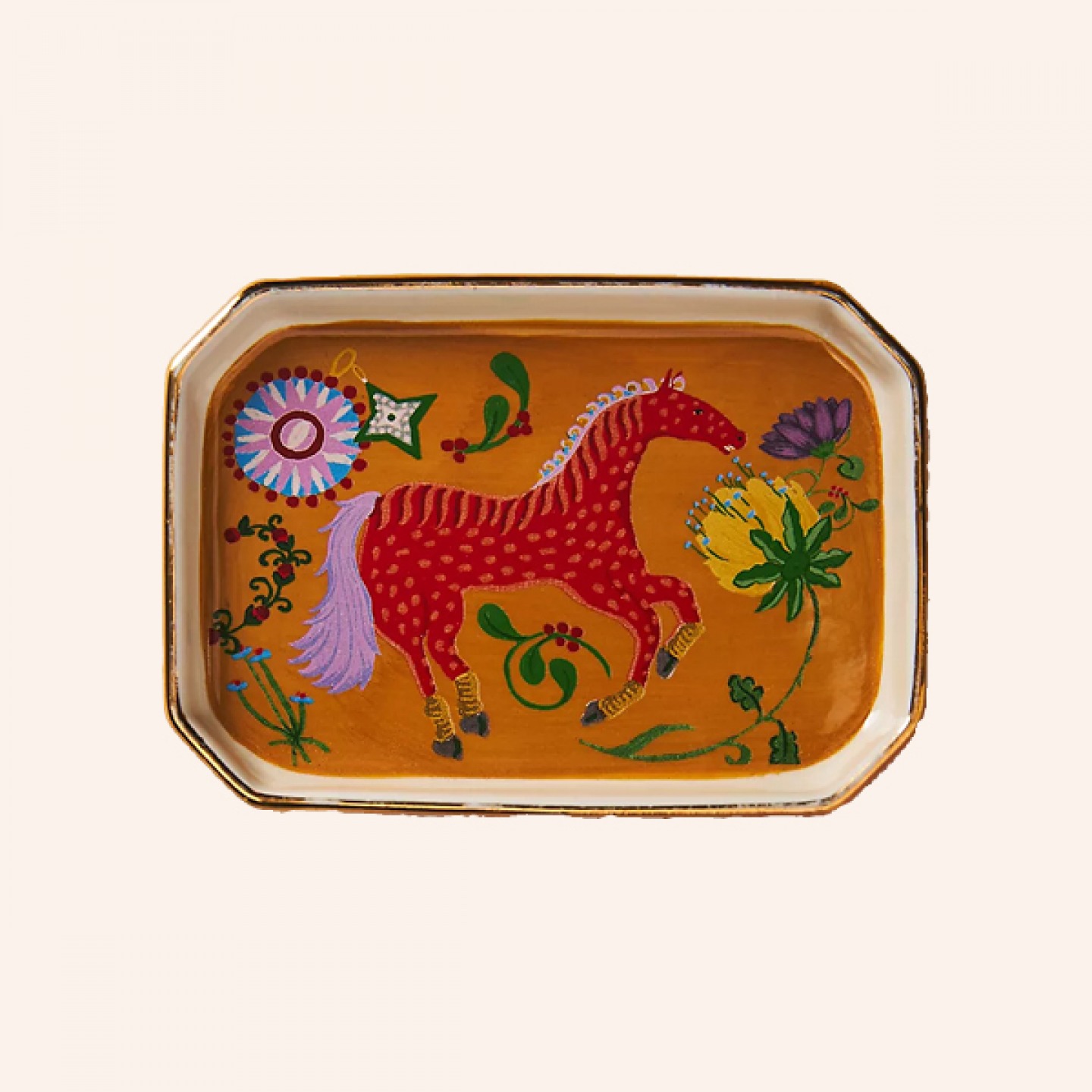 Juniper stoneware trinket dish