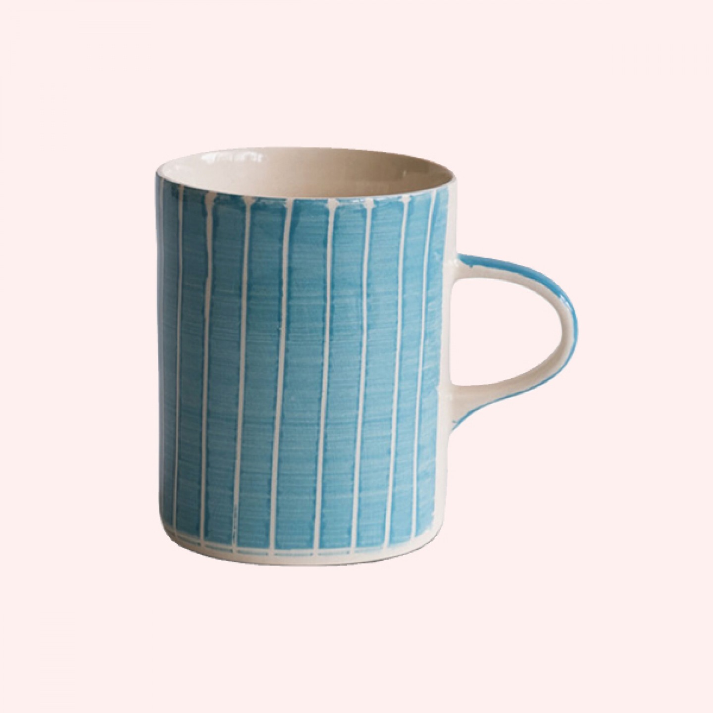 Sgraffito demi mug