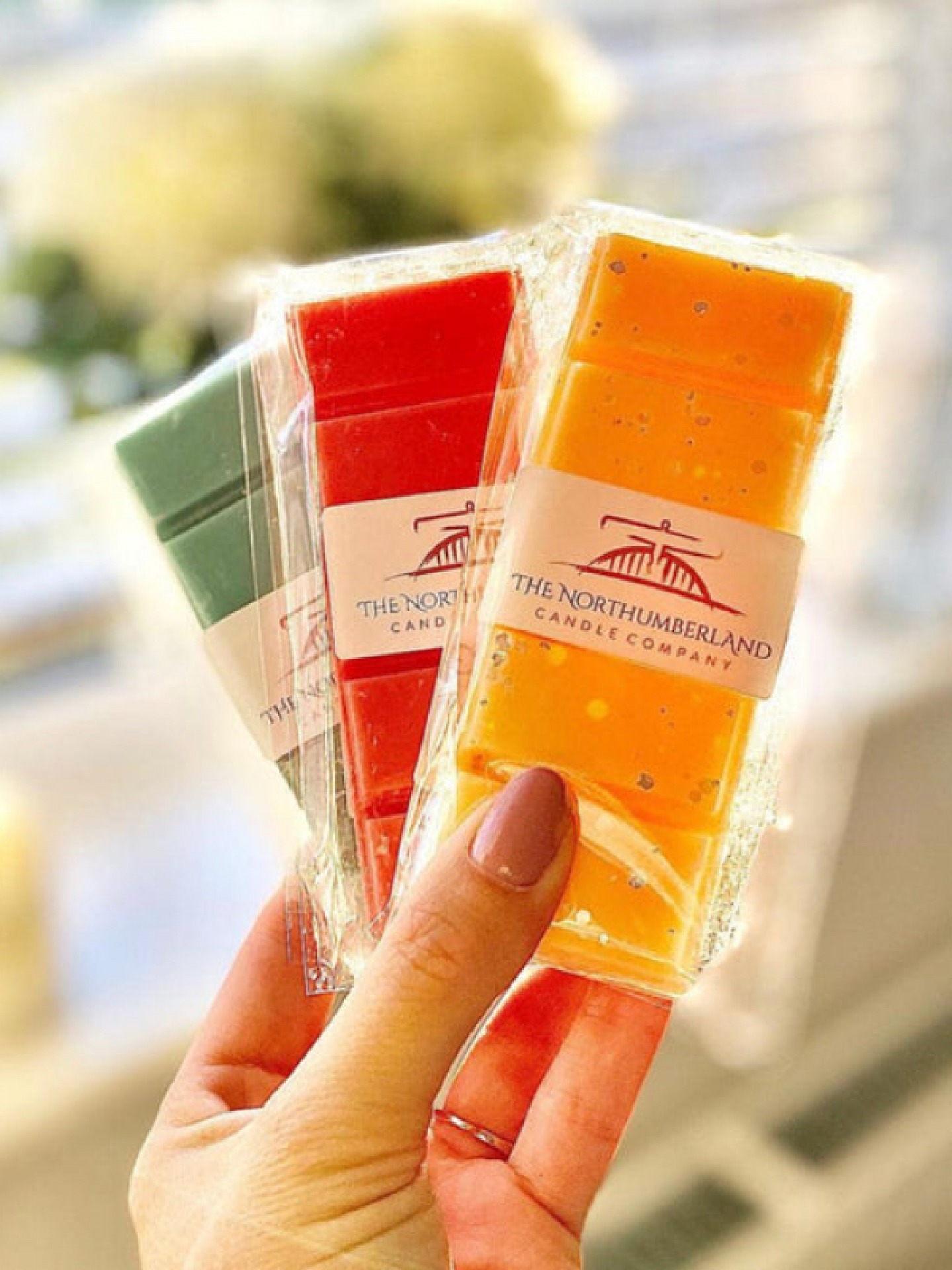 wax melt snap bars