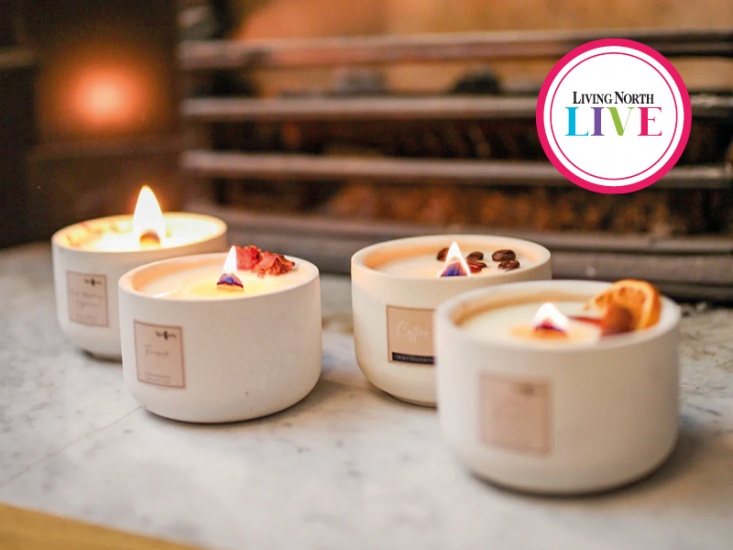 How this Yorkshire Creative Went from Racing Cars to Making Candles