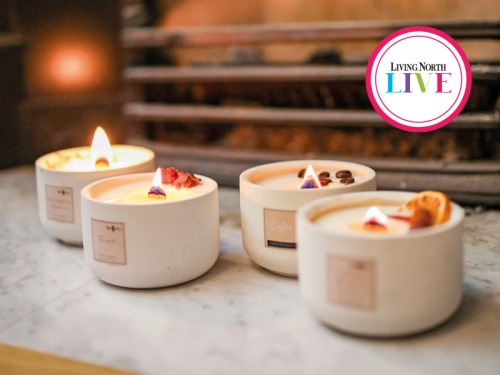 How this Yorkshire Creative Went from Racing Cars to Making Candles