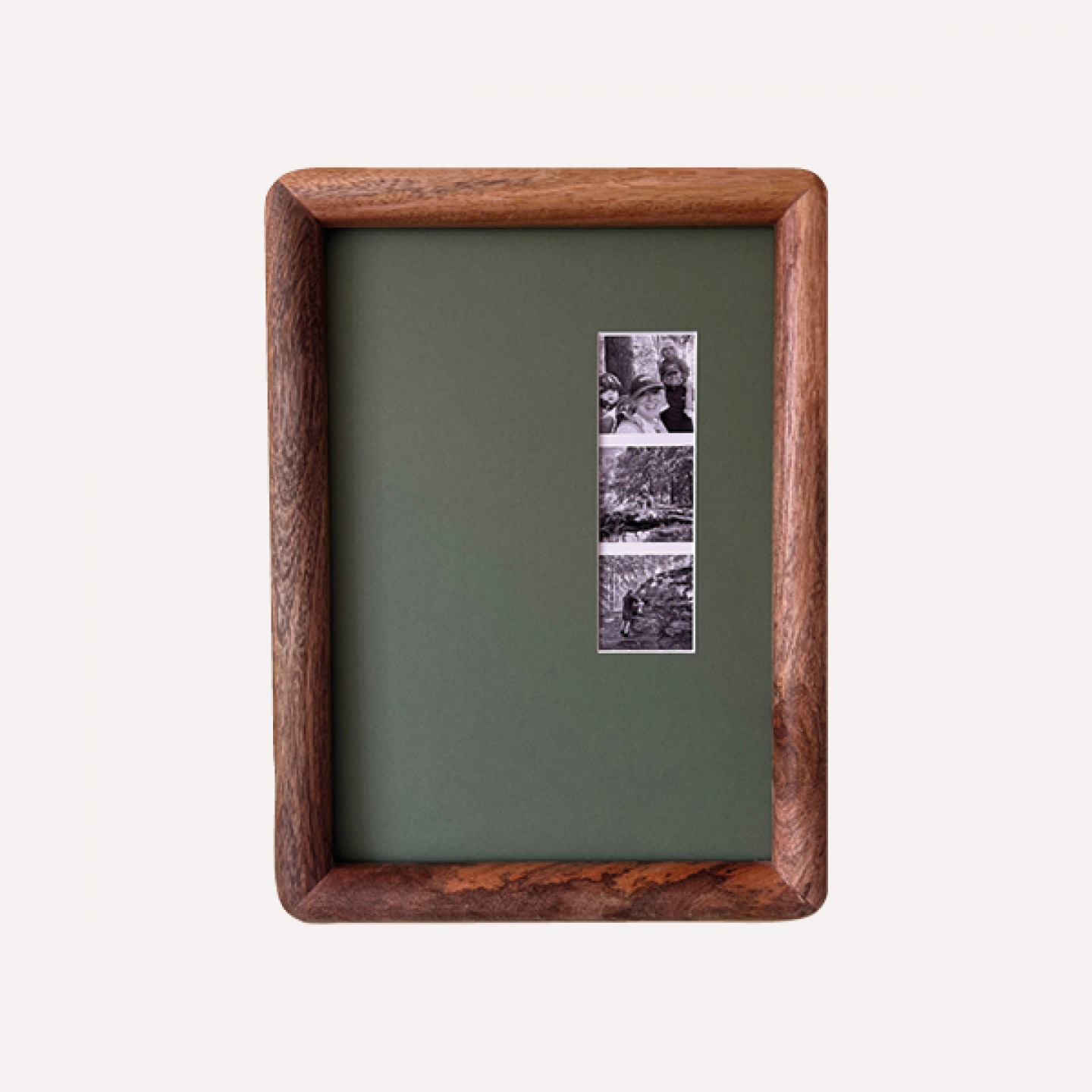 Photobooth/photo strip luxury A4 mount