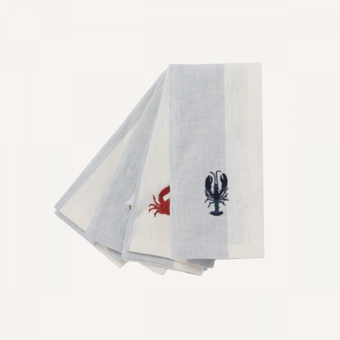 Linen napkins