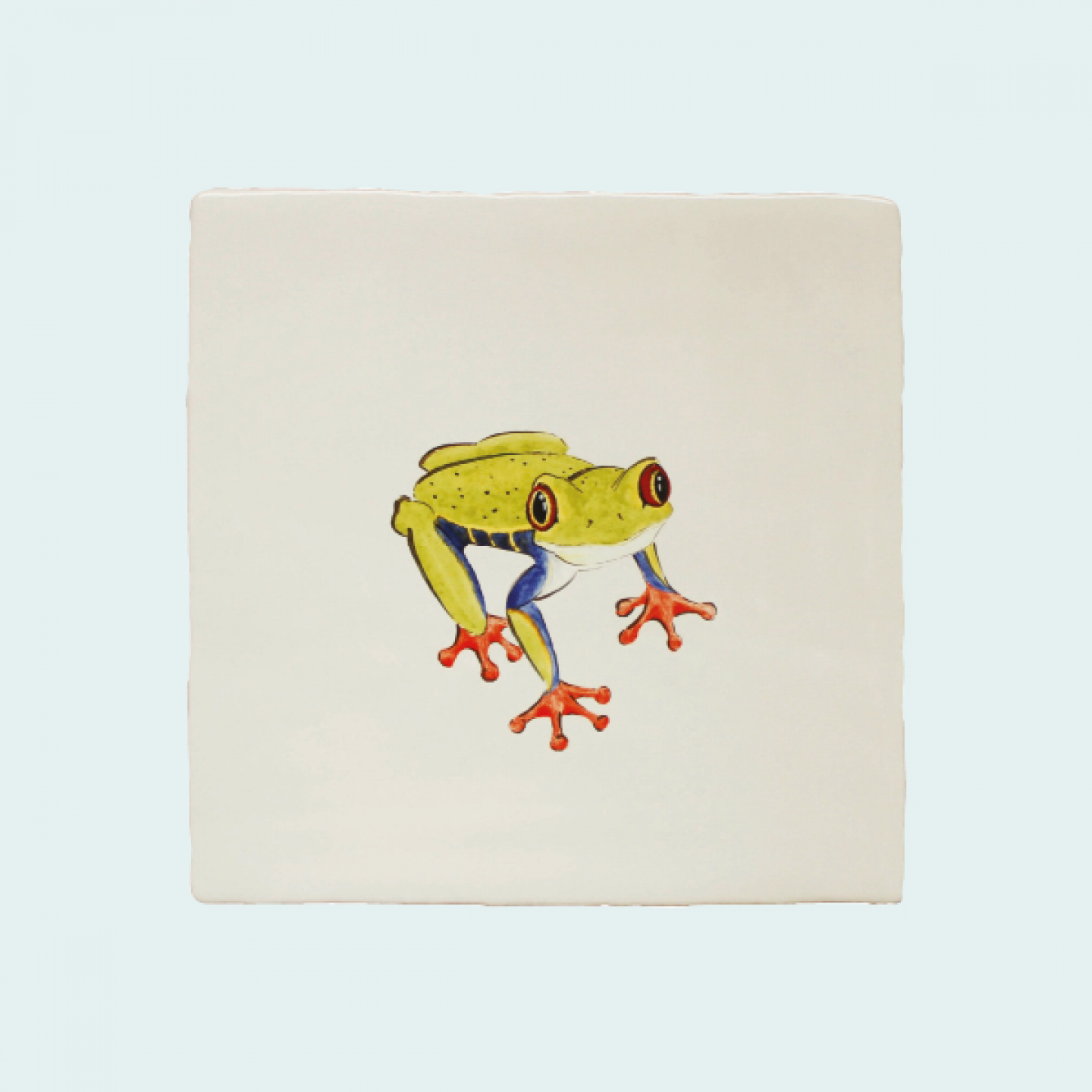 Red Eye Tree Frog tile