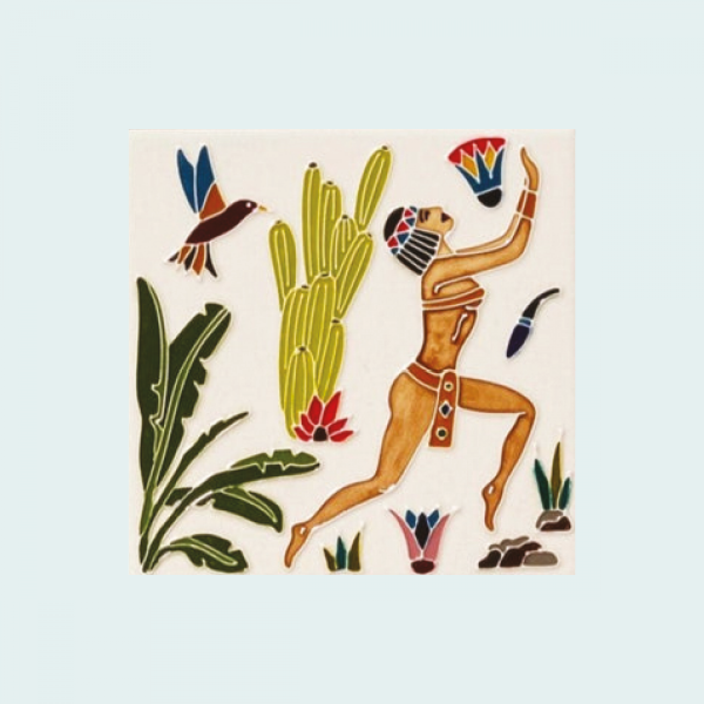 Egyptomania Tile