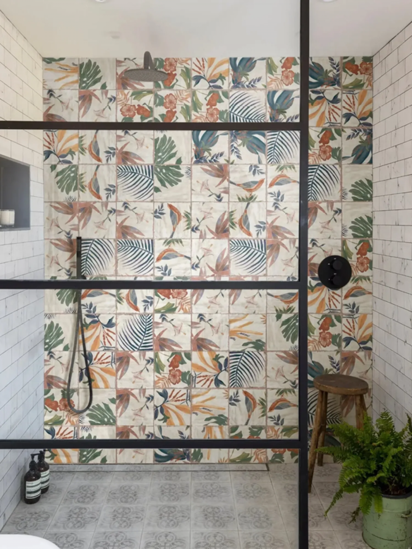 Tuscany Tropical tiles