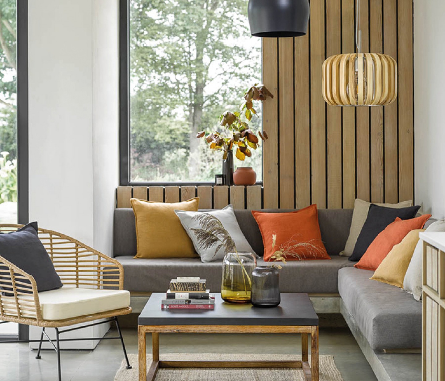 Sitting area