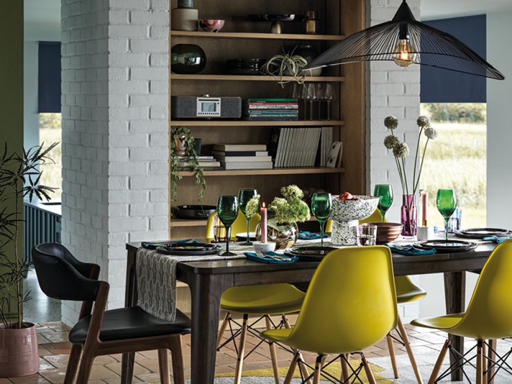 dining room setting