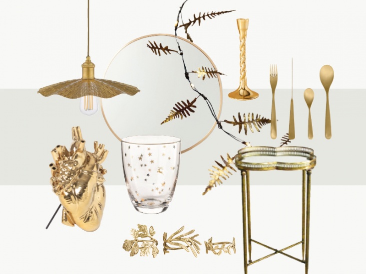 Collage of featured products