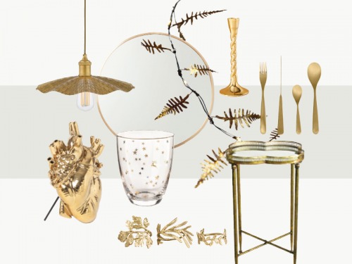 Brighten Up Your Home With a Glint of Gold