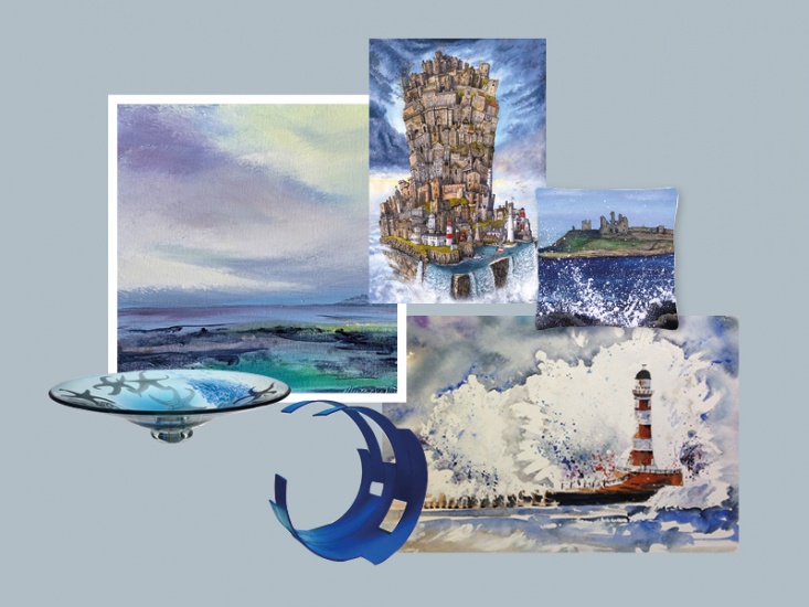 collage of featured products