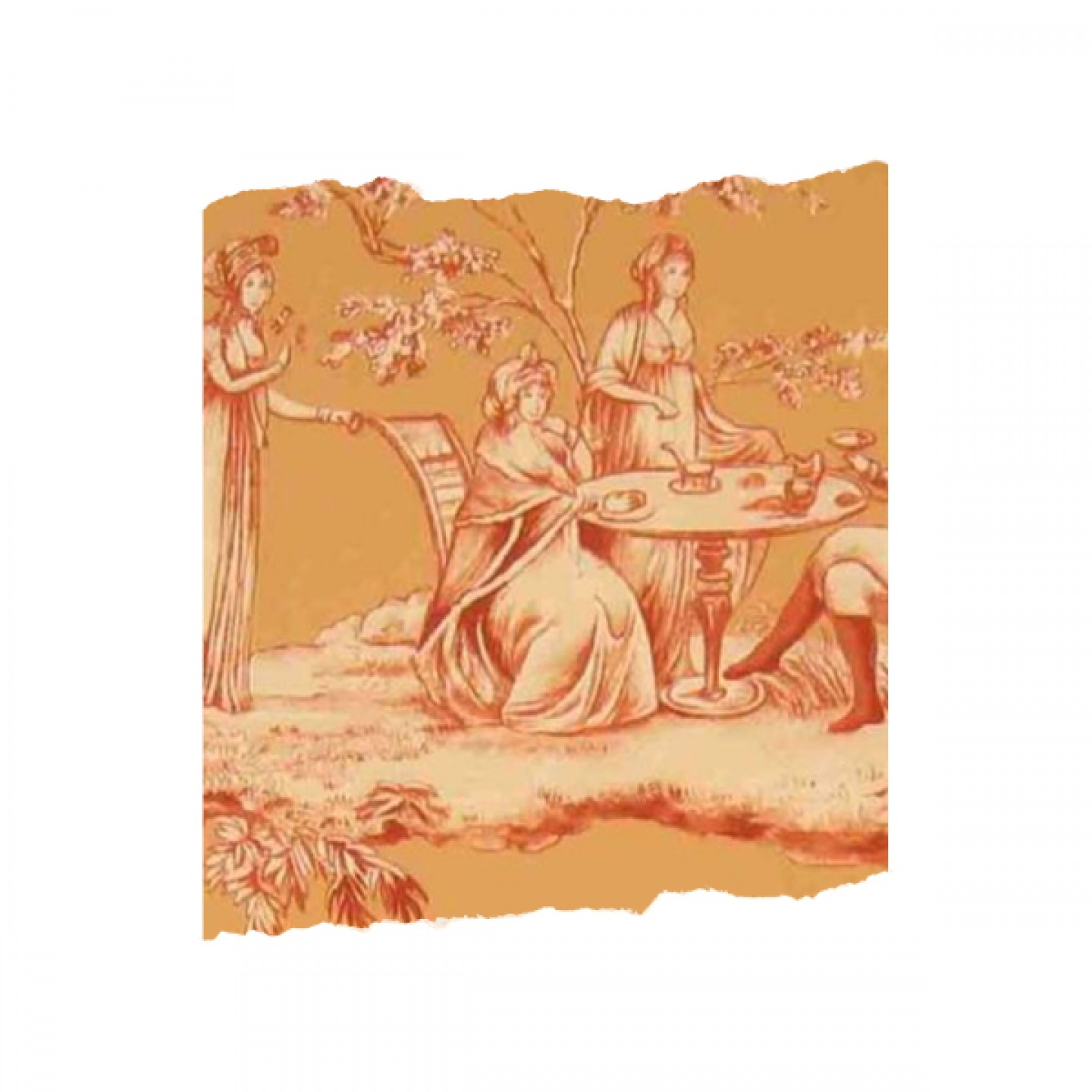 Plaisirs D’ete cotton fabric