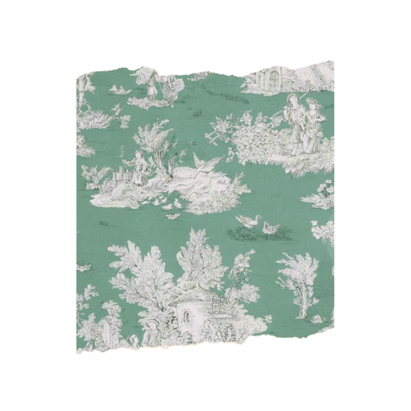 Pastorale toile cotton fabric