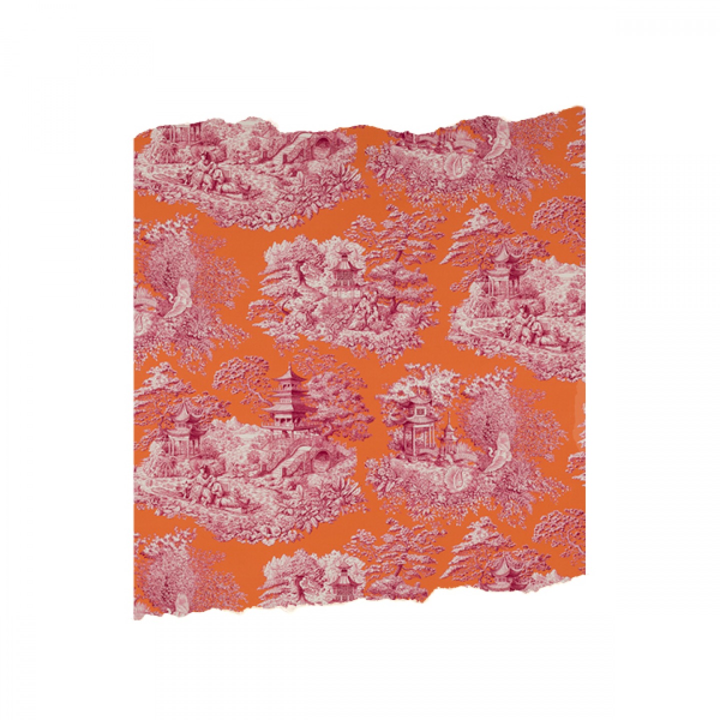 Nara fabric in Apricot