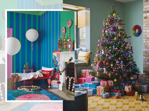 Deck Your Halls With Colourful Christmas Decorations