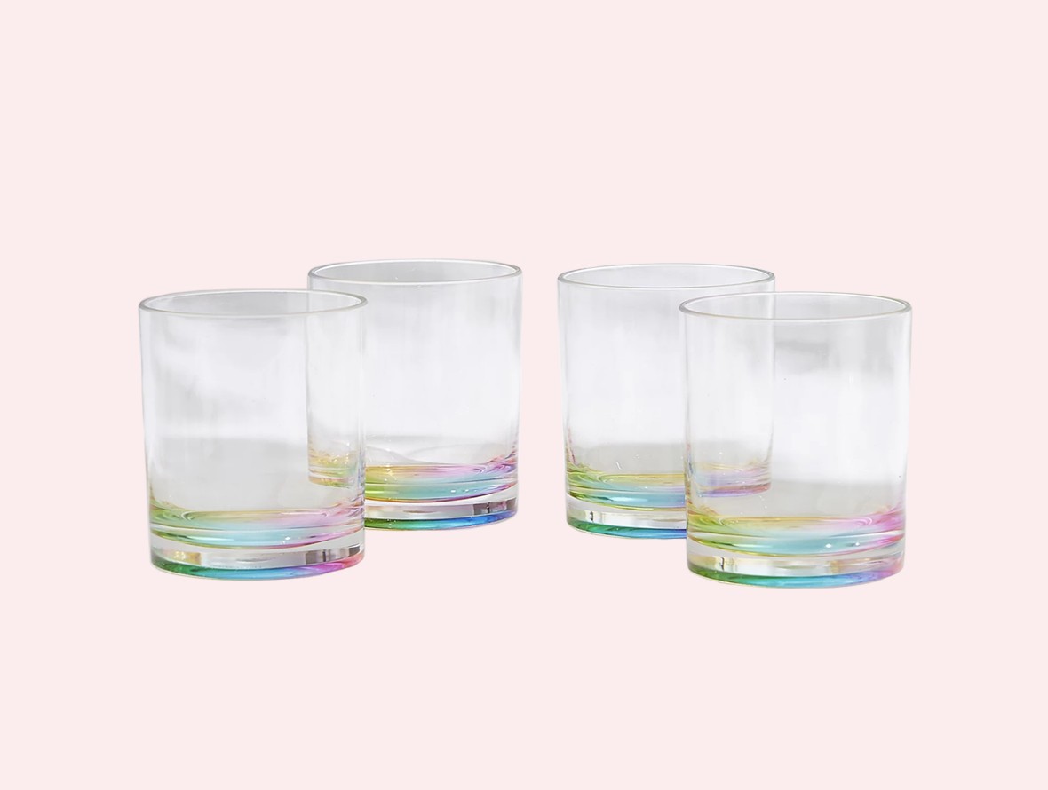 Rainbow tumblers
