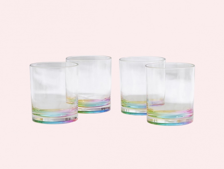 Rainbow tumblers