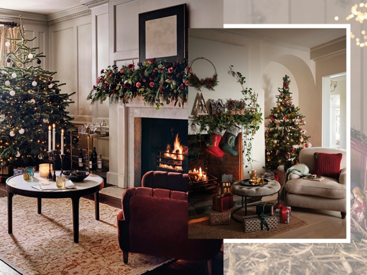 Traditional Christmas decorations