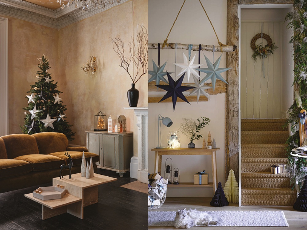 Christmas Greenery Decorating Ideas - At Home With The Barkers