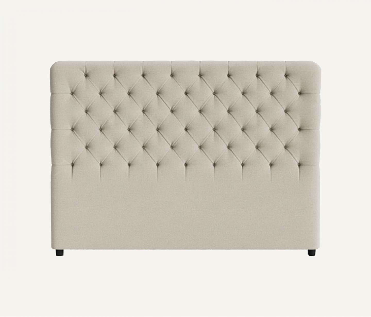 Billow upholstered headboard