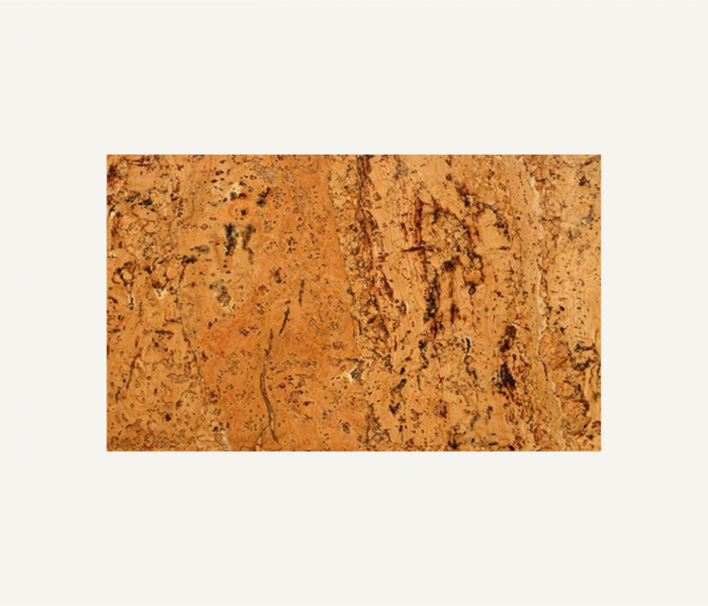 Cork wall tiles