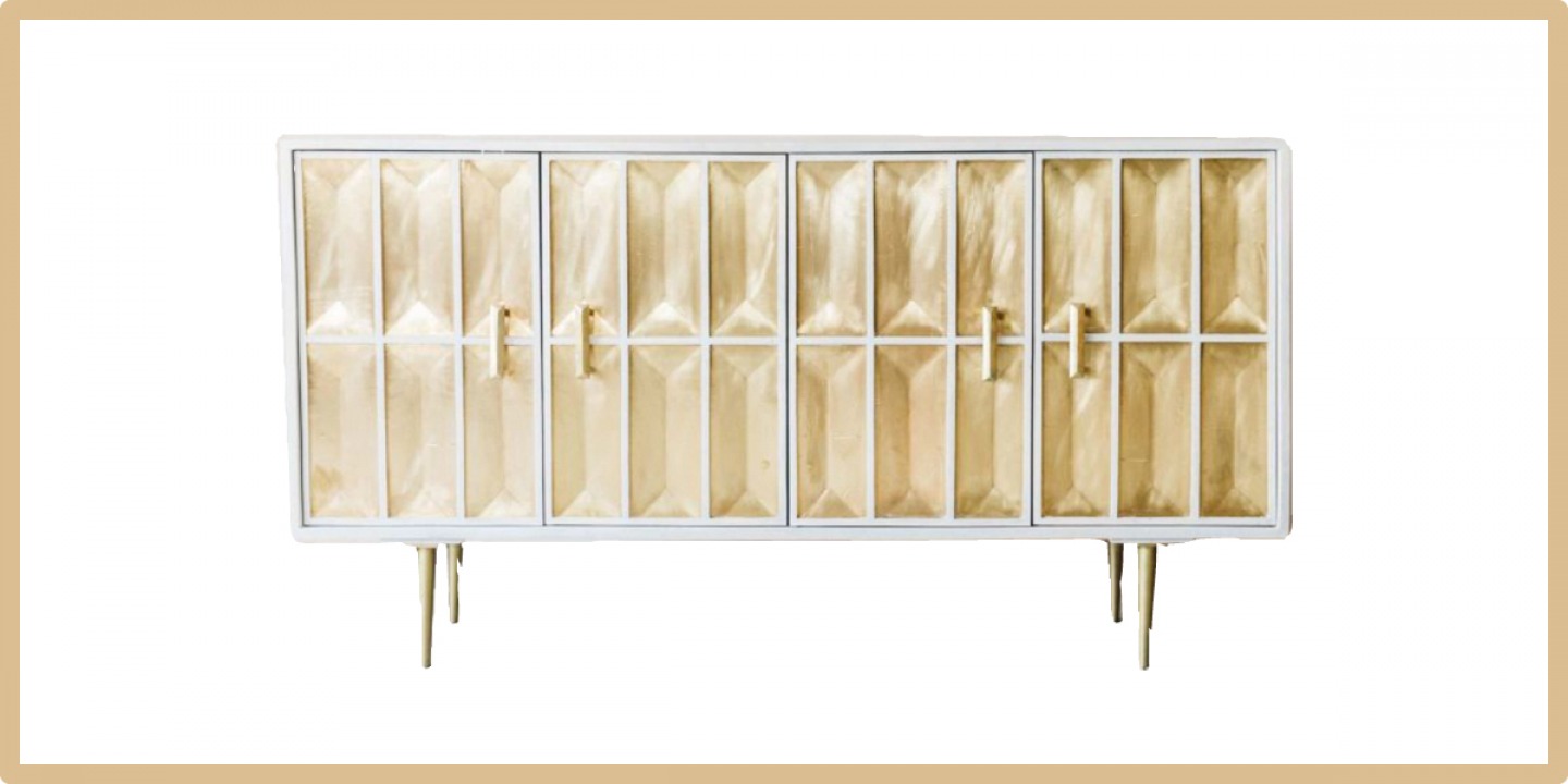 Bullion sideboard