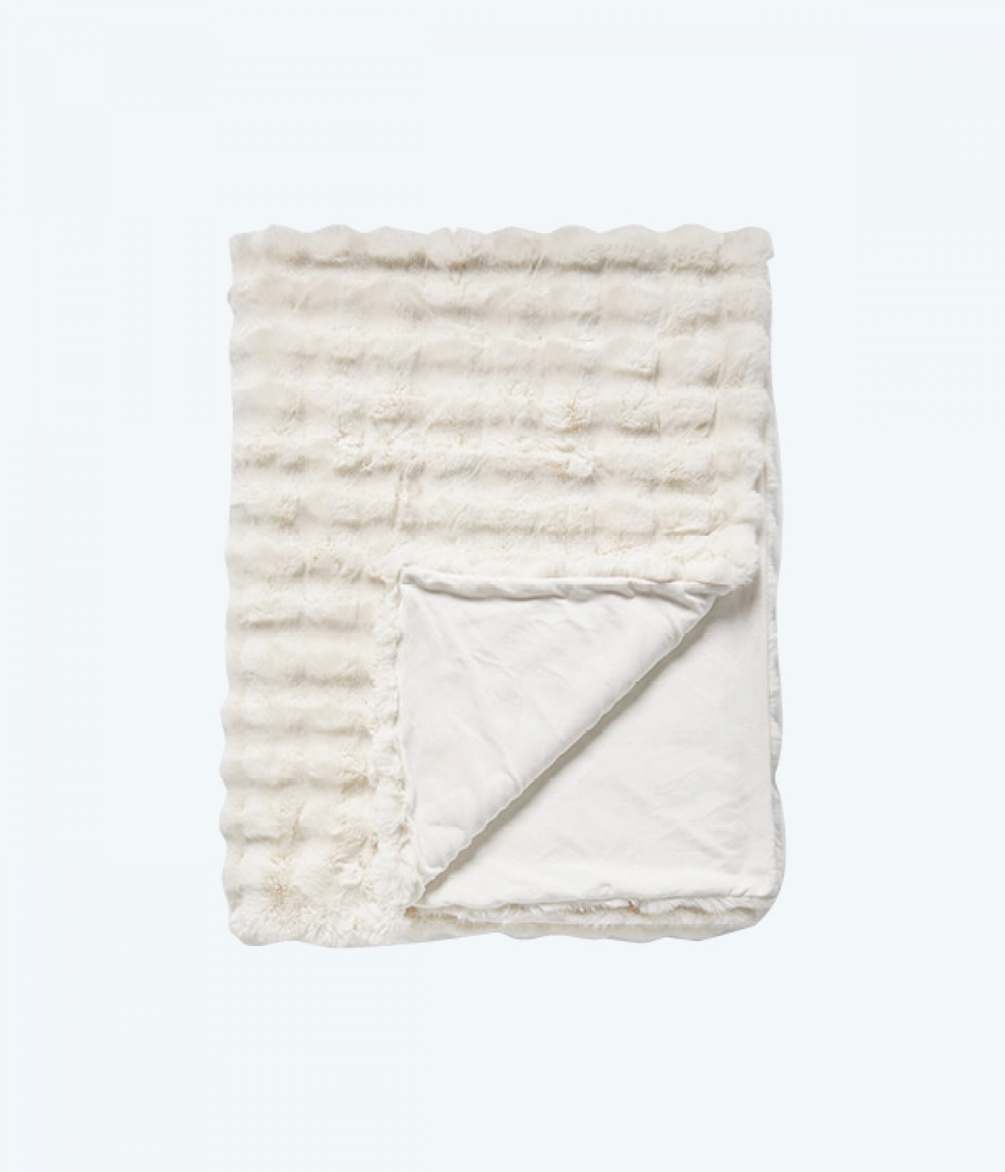 cream throw