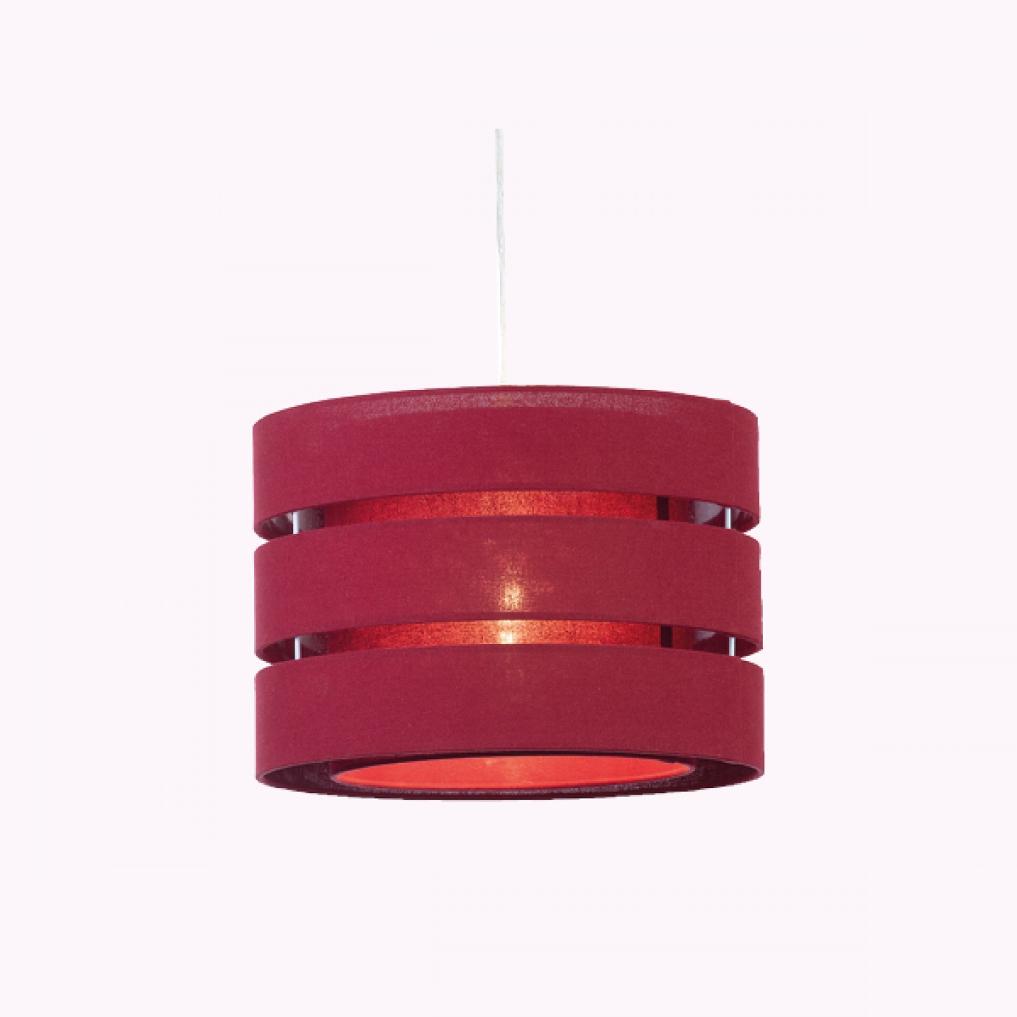 Magenta Trio lampshade