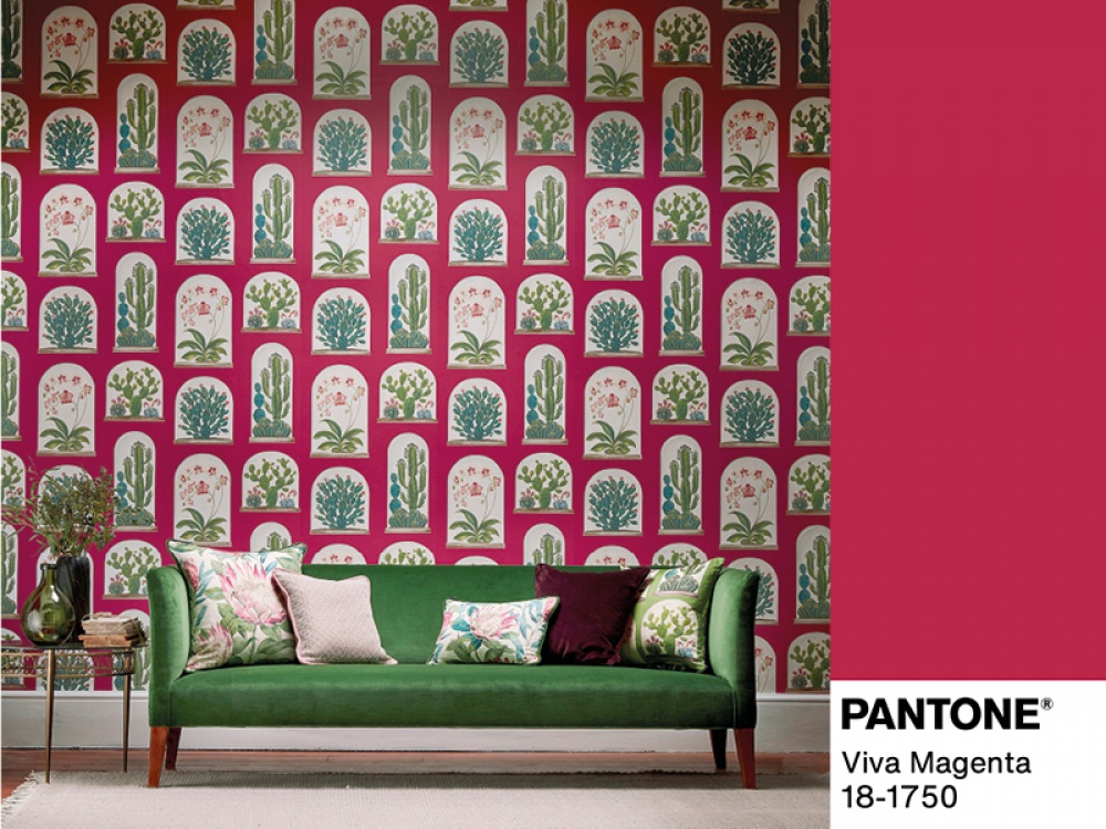 Sanderson | Pantone Card