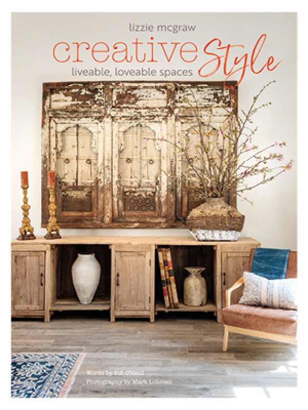 Creative Style by Lizzie McGraw, published by CICO Books (£35) Photography by Mark Lohman © CICO Books