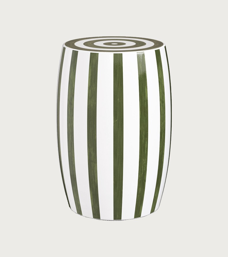 Rander ceramic stool