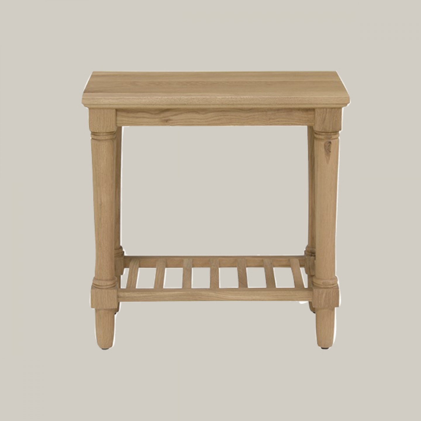 Oak sofa table