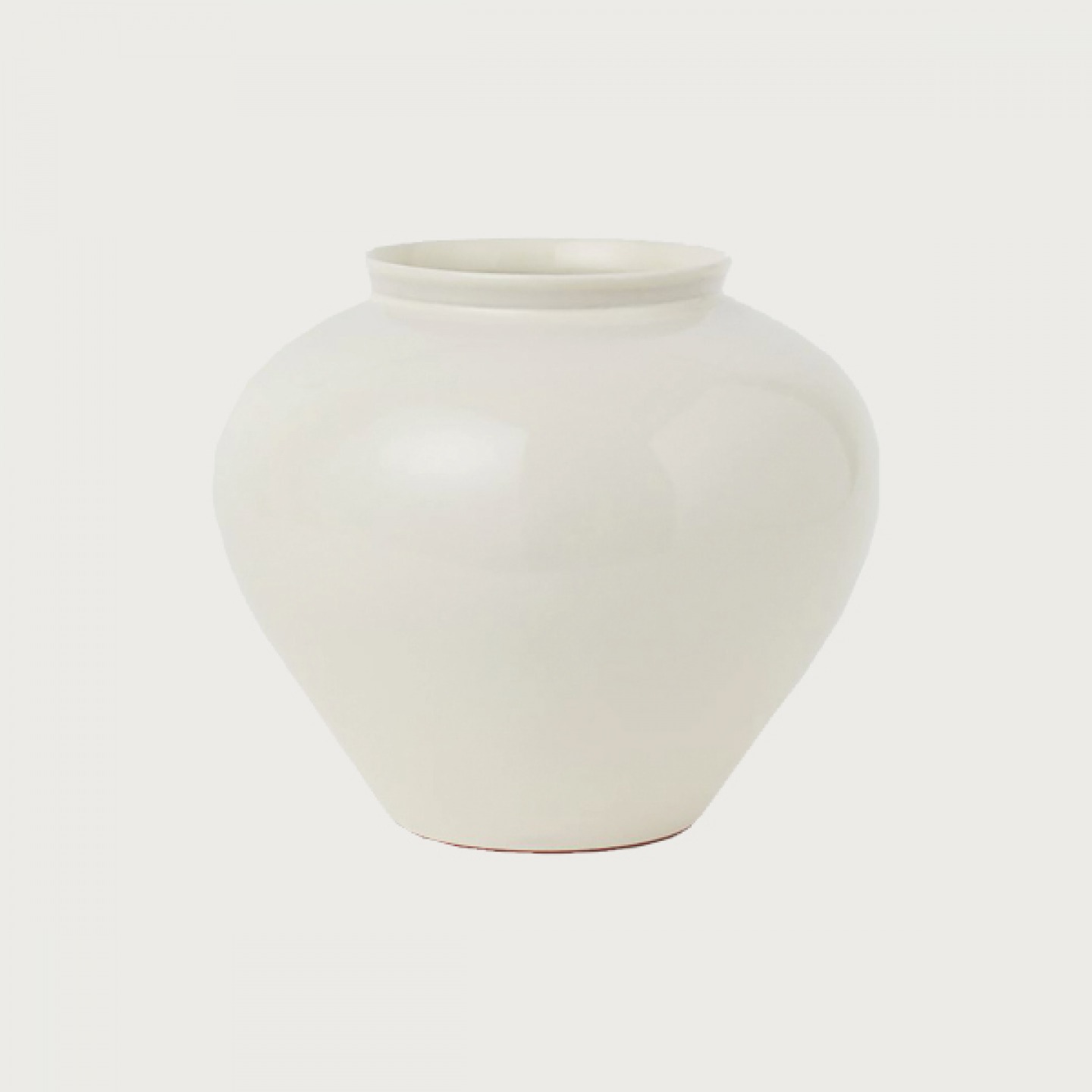 Terracotta vase