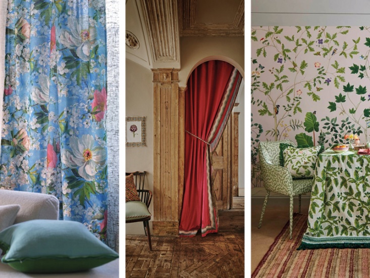 3 featured interiors images