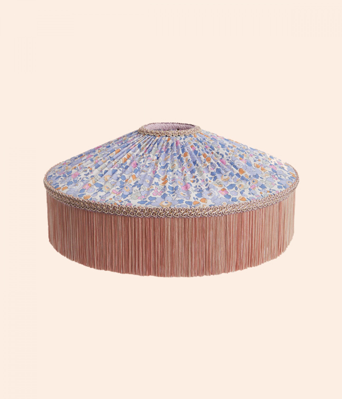 Betsy lavender Tiffany Shortie Lampshade