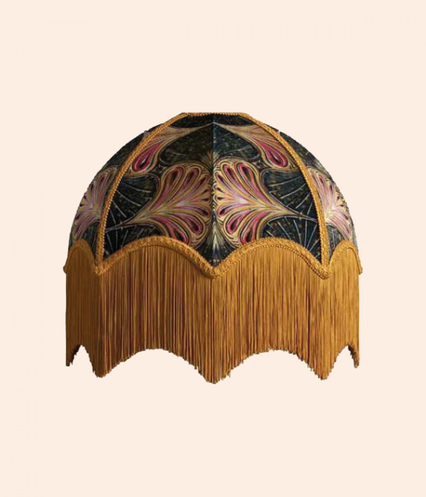 Showgirl lampshade